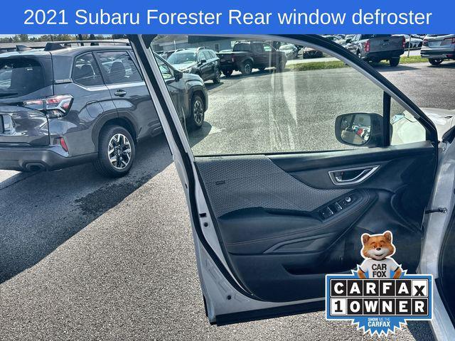 used 2021 Subaru Forester car, priced at $27,123