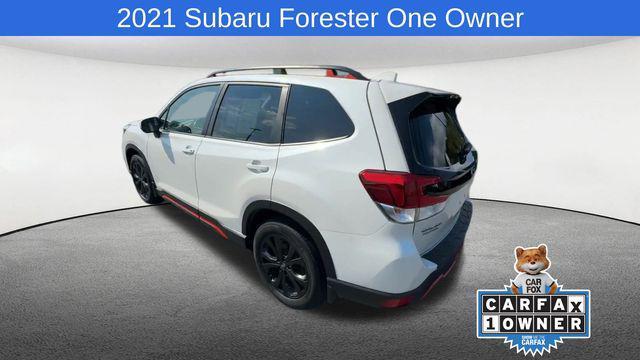 used 2021 Subaru Forester car, priced at $27,123