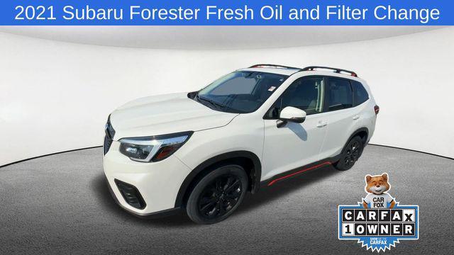 used 2021 Subaru Forester car, priced at $27,123