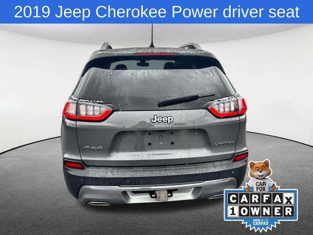 used 2019 Jeep Cherokee car, priced at $17,581