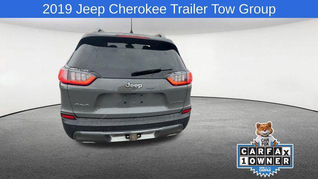 used 2019 Jeep Cherokee car, priced at $17,581