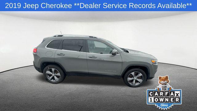 used 2019 Jeep Cherokee car, priced at $17,581