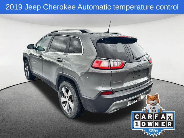 used 2019 Jeep Cherokee car, priced at $17,581