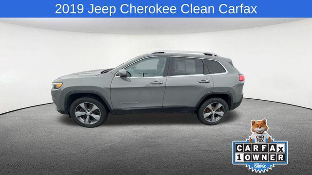 used 2019 Jeep Cherokee car, priced at $17,581