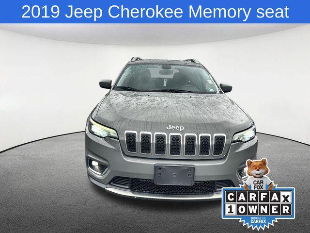 used 2019 Jeep Cherokee car, priced at $17,581