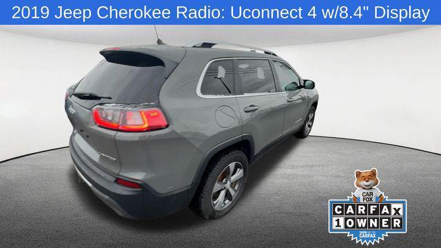 used 2019 Jeep Cherokee car, priced at $17,581