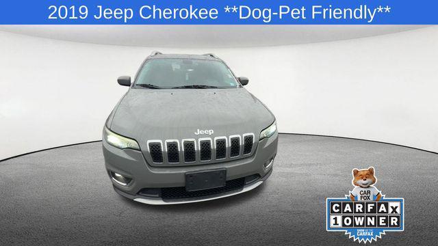 used 2019 Jeep Cherokee car, priced at $17,581