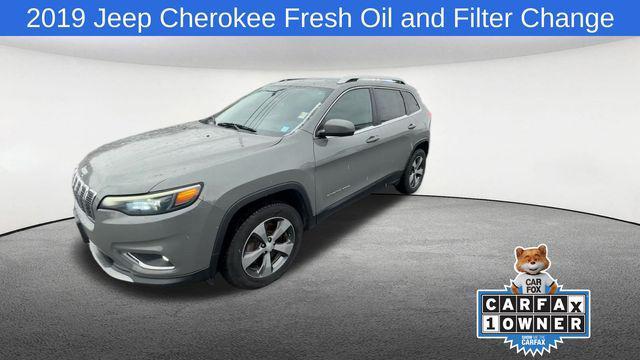 used 2019 Jeep Cherokee car, priced at $17,581