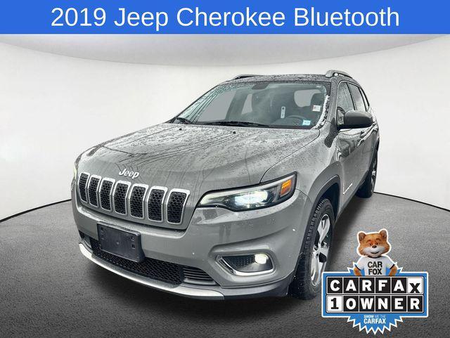 used 2019 Jeep Cherokee car, priced at $17,581