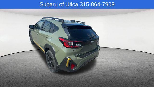 new 2025 Subaru Crosstrek car, priced at $34,415