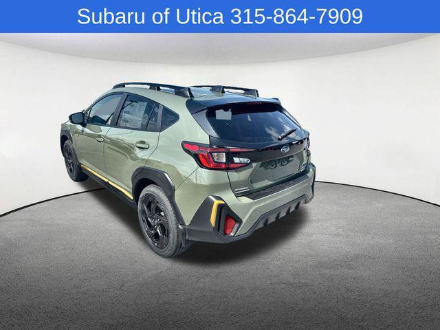 new 2025 Subaru Crosstrek car, priced at $34,415