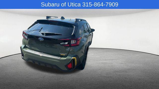 new 2025 Subaru Crosstrek car, priced at $34,415
