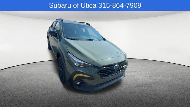 new 2025 Subaru Crosstrek car, priced at $34,415