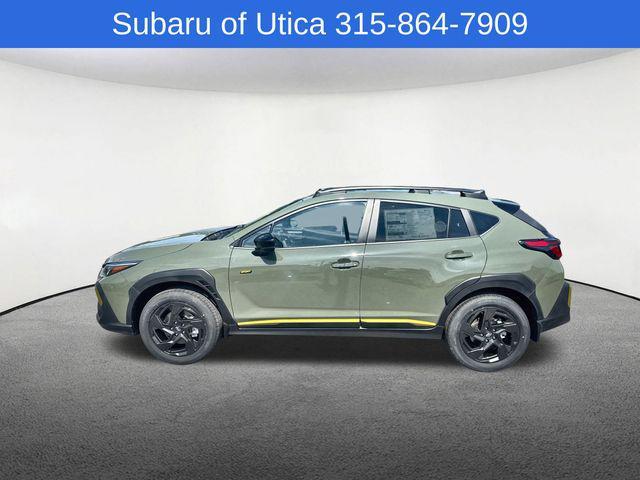 new 2025 Subaru Crosstrek car, priced at $34,415