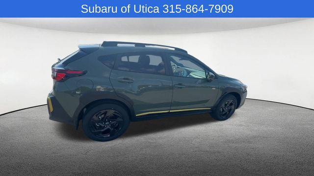 new 2025 Subaru Crosstrek car, priced at $34,415