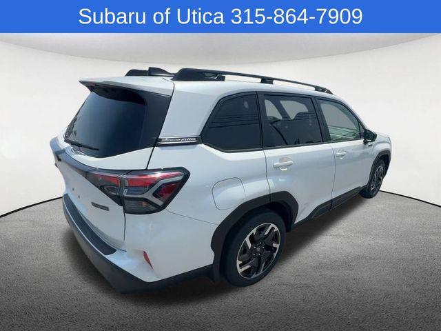 new 2025 Subaru Forester Hybrid car, priced at $42,339