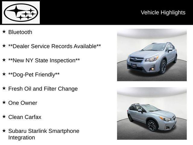 used 2017 Subaru Crosstrek car, priced at $17,153