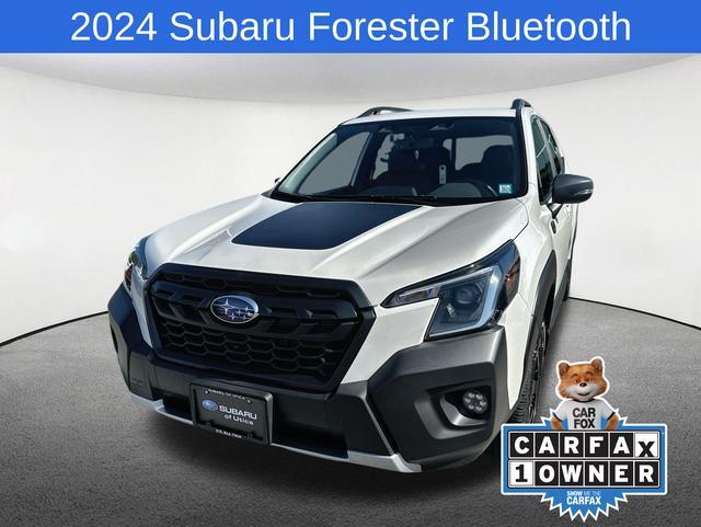 used 2024 Subaru Forester car, priced at $35,255