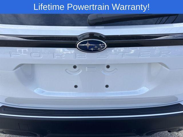 new 2025 Subaru Forester Hybrid car, priced at $41,574