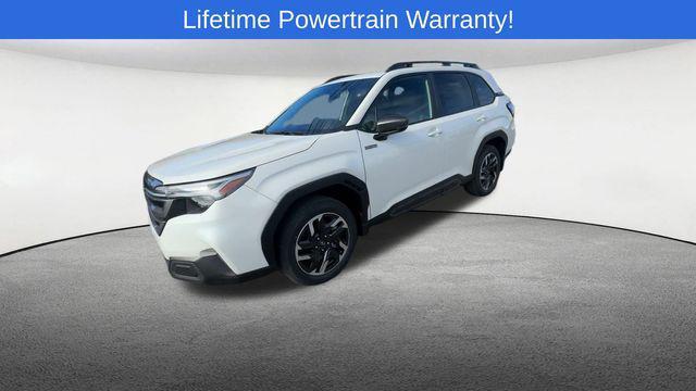 new 2025 Subaru Forester Hybrid car, priced at $41,574