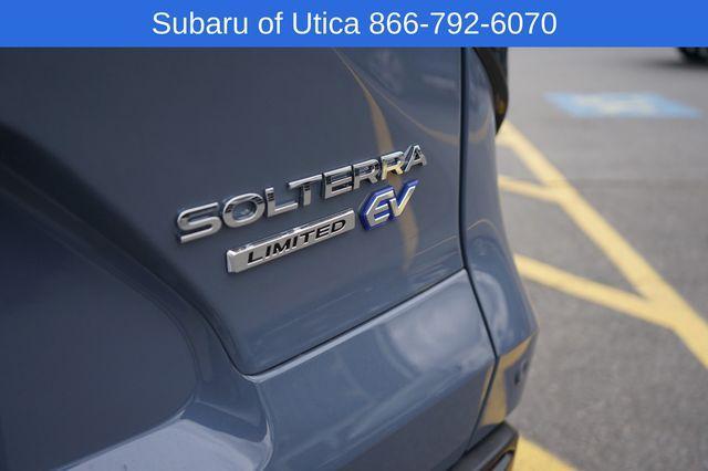 new 2024 Subaru Solterra car, priced at $42,745