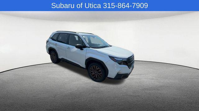 new 2025 Subaru Forester car, priced at $35,421