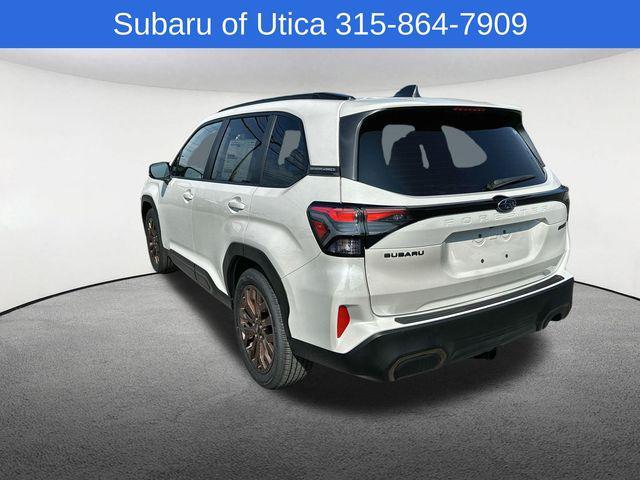 new 2025 Subaru Forester car, priced at $35,421