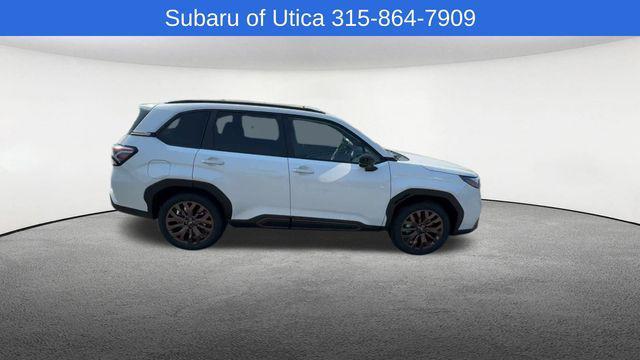 new 2025 Subaru Forester car, priced at $35,421