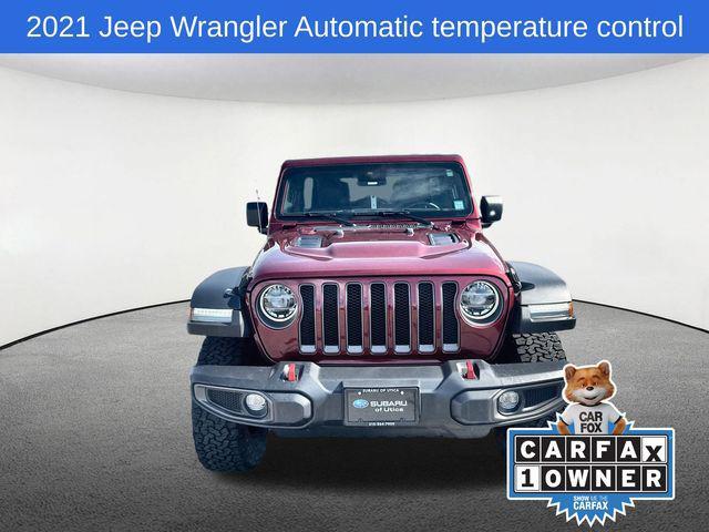 used 2021 Jeep Wrangler Unlimited car, priced at $39,921