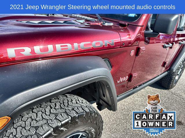 used 2021 Jeep Wrangler Unlimited car, priced at $39,921
