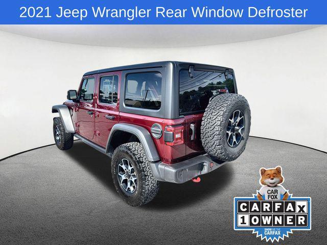 used 2021 Jeep Wrangler Unlimited car, priced at $39,921
