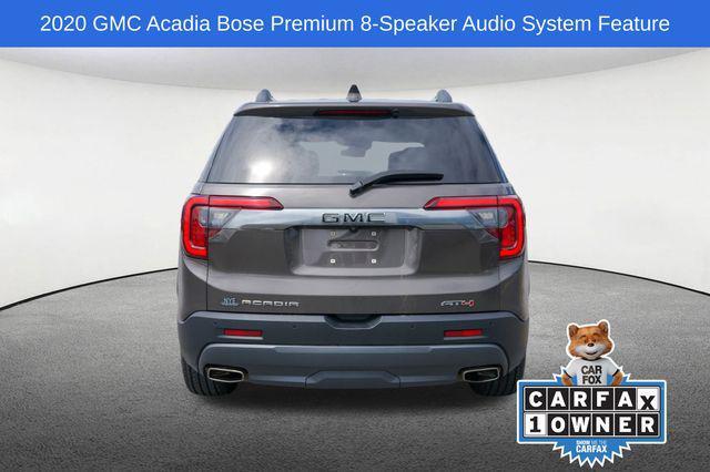 used 2020 GMC Acadia car, priced at $25,264