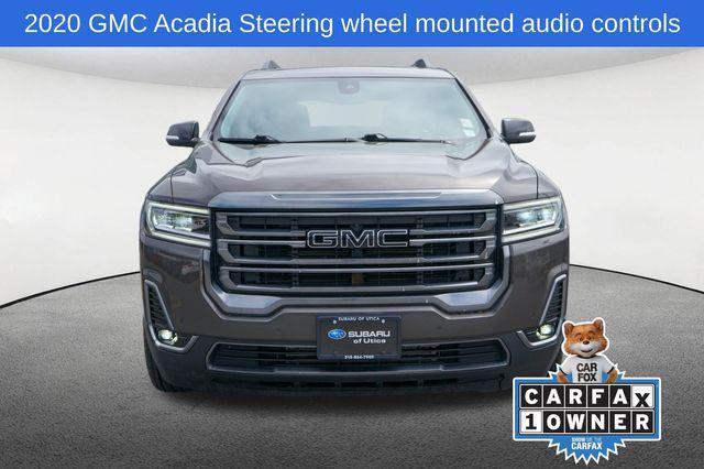 used 2020 GMC Acadia car, priced at $25,264