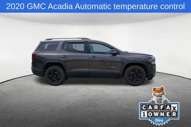 used 2020 GMC Acadia car, priced at $25,264