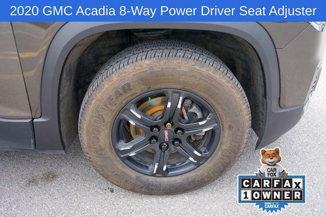used 2020 GMC Acadia car, priced at $25,264
