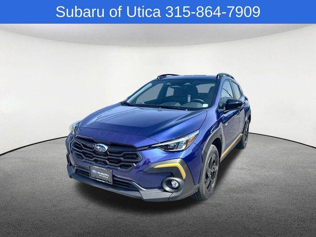 new 2025 Subaru Crosstrek car, priced at $31,772