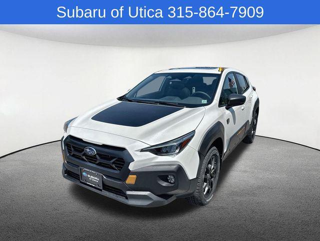new 2025 Subaru Crosstrek car, priced at $37,717