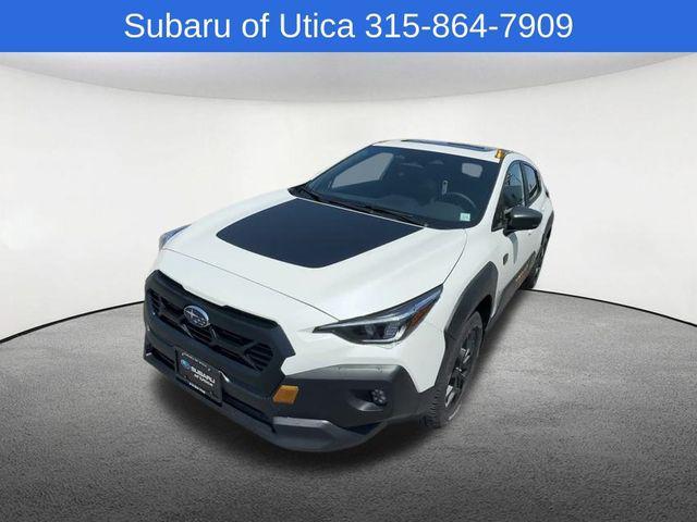 new 2025 Subaru Crosstrek car, priced at $37,717