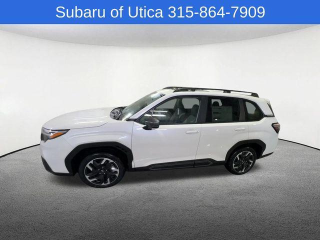 new 2025 Subaru Forester car, priced at $40,627