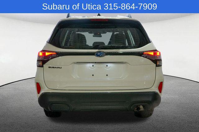 new 2025 Subaru Forester car, priced at $30,022