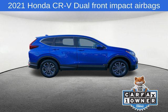 used 2021 Honda CR-V car, priced at $23,937