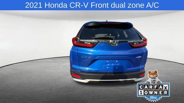 used 2021 Honda CR-V car, priced at $23,937