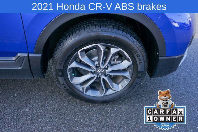 used 2021 Honda CR-V car, priced at $23,937