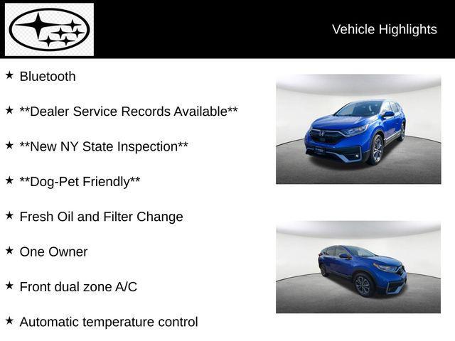 used 2021 Honda CR-V car, priced at $23,937