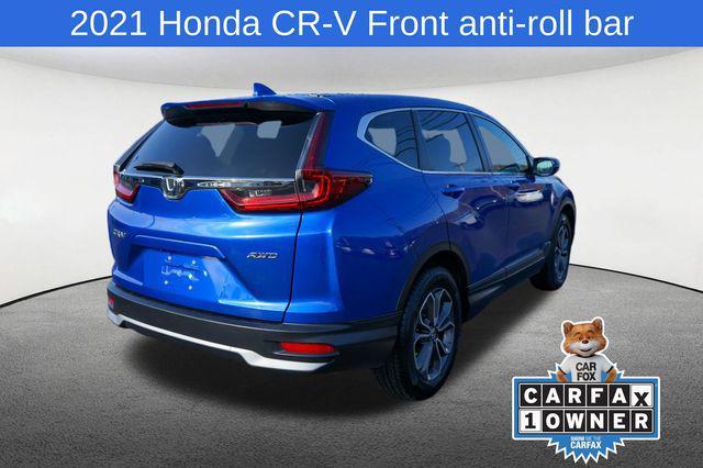 used 2021 Honda CR-V car, priced at $23,937