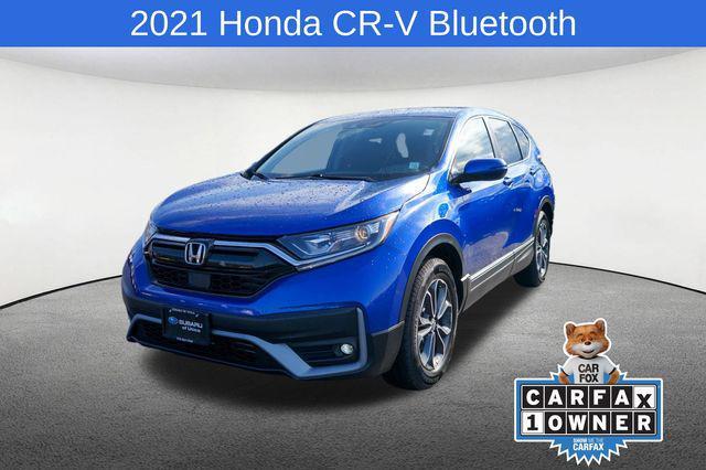 used 2021 Honda CR-V car, priced at $25,535