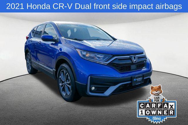 used 2021 Honda CR-V car, priced at $23,937
