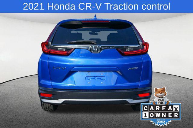 used 2021 Honda CR-V car, priced at $23,937