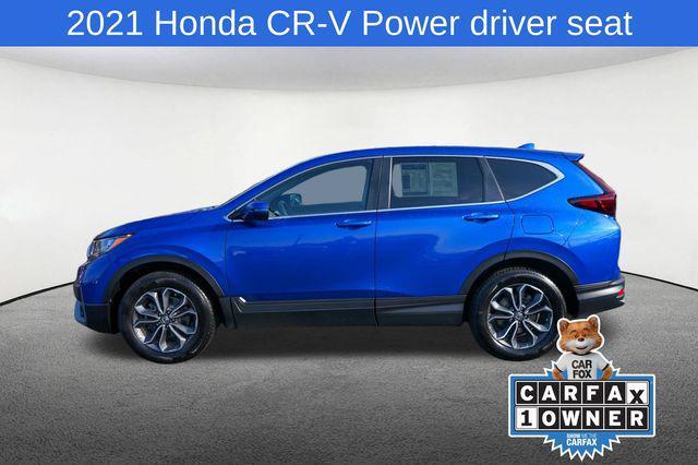 used 2021 Honda CR-V car, priced at $23,937