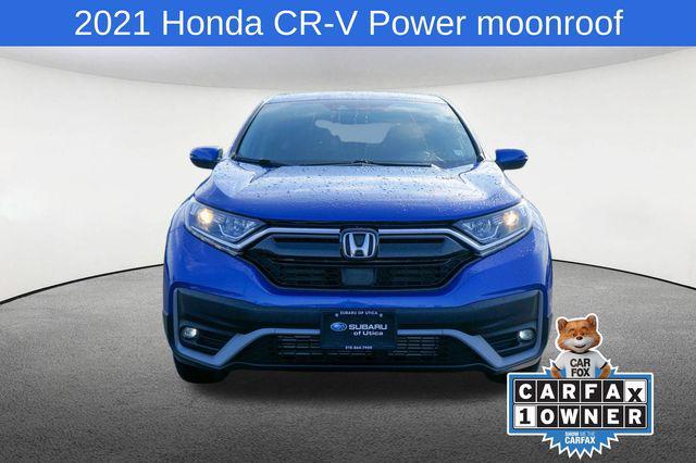 used 2021 Honda CR-V car, priced at $23,937